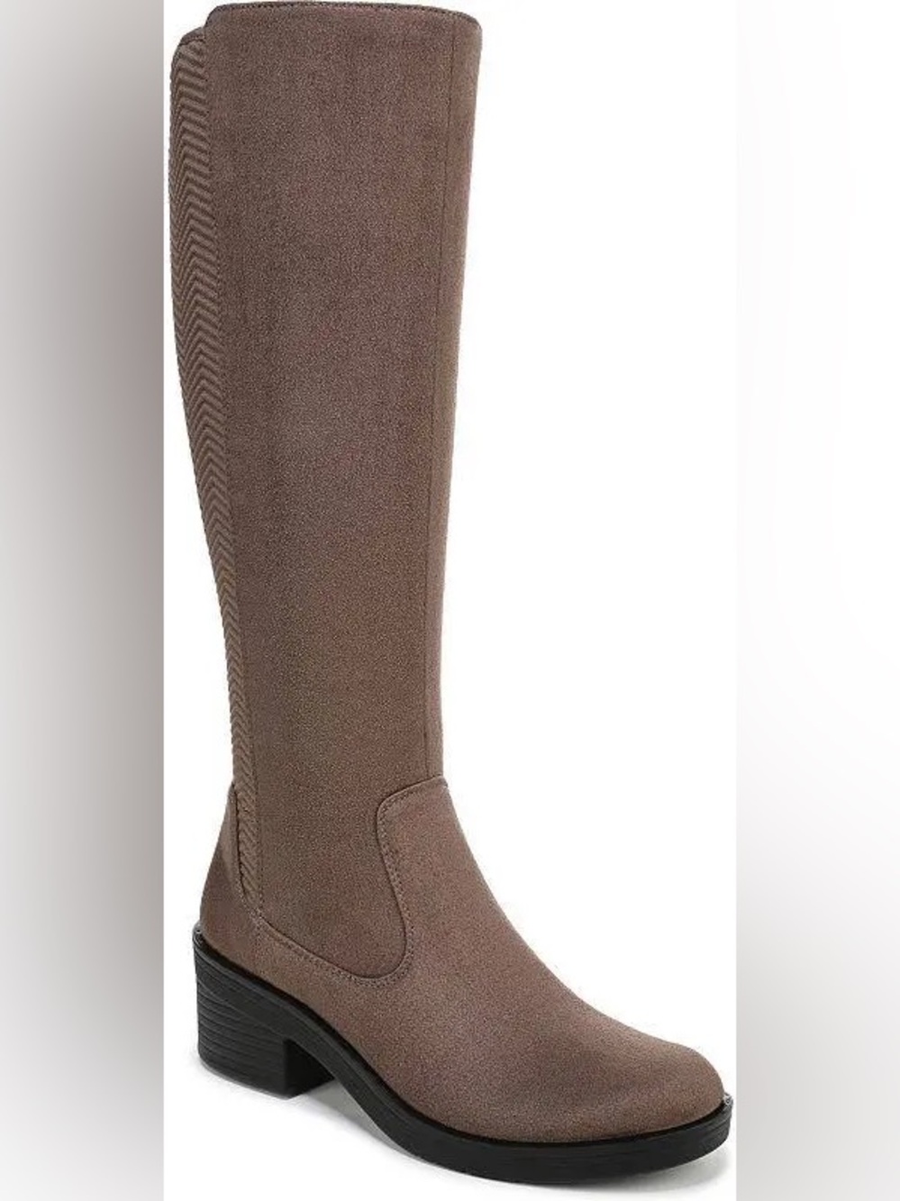 LifeStride Optimum Knee High Boot- Mocha Brown